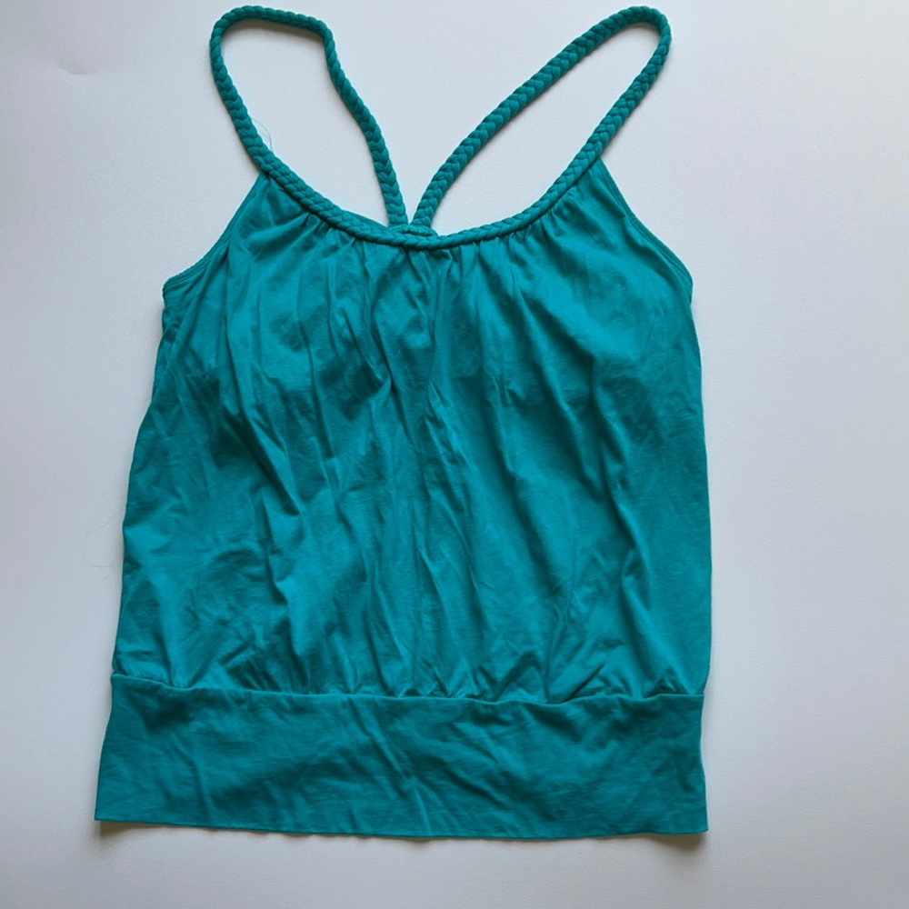 Victoria's Secret Teal Bra Tank Top